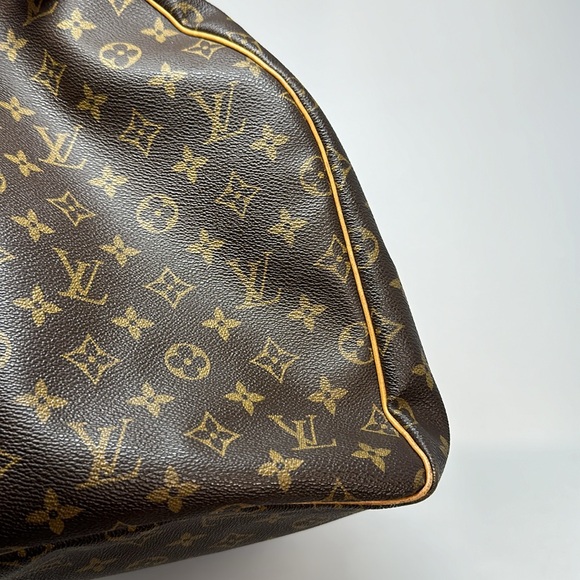💯 Authentic Louis Vuitton Monogram Keepall 55 - Picture 9 of 15